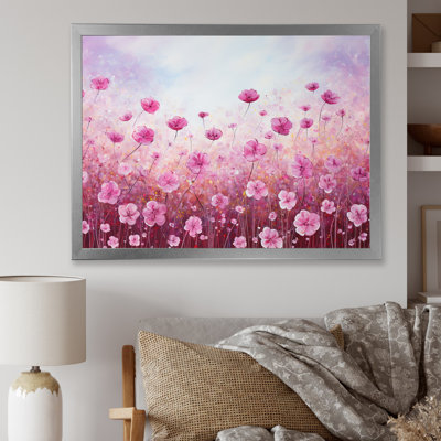 «Whispers Of Wild Flowers Field» sur impression sur toile