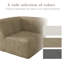 90.9Cm Wide Corner Chair-743840769