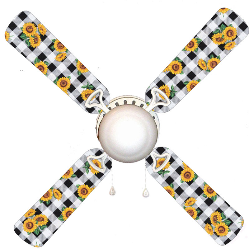 Ventilateur de plafond 4 pales 42 "