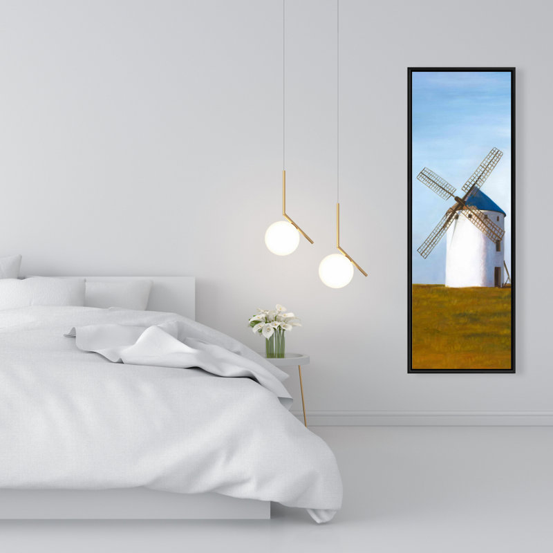 «Big Windmill» sur toile