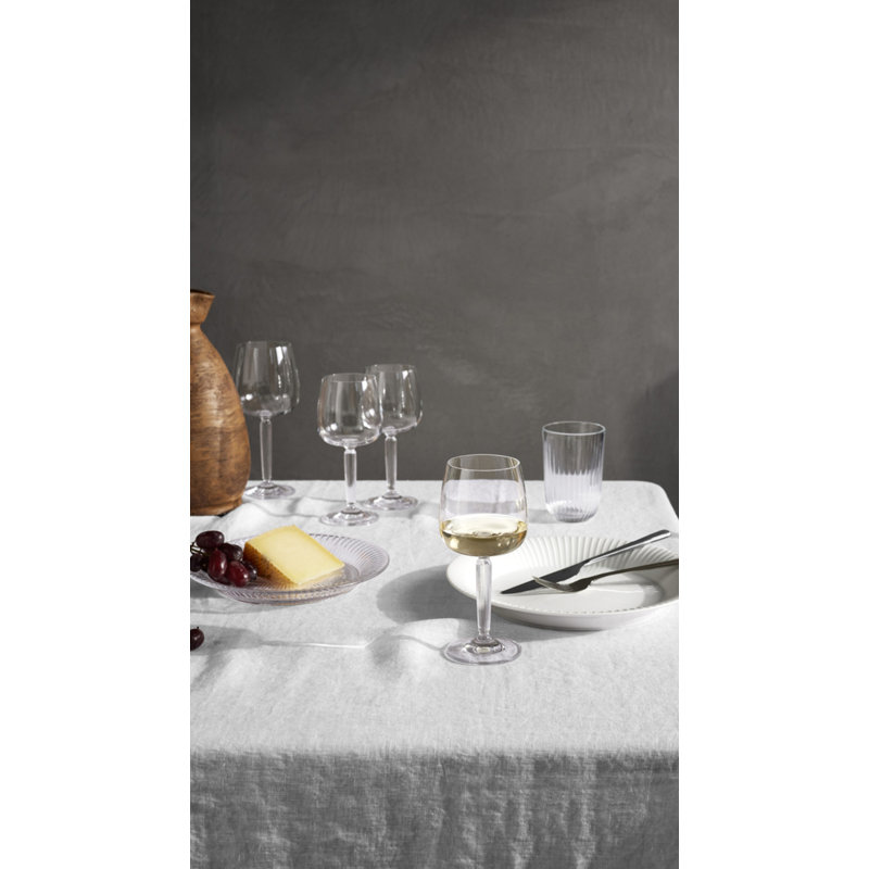 Hammershøi White Wine Glass, Clear, 16.6 oz.