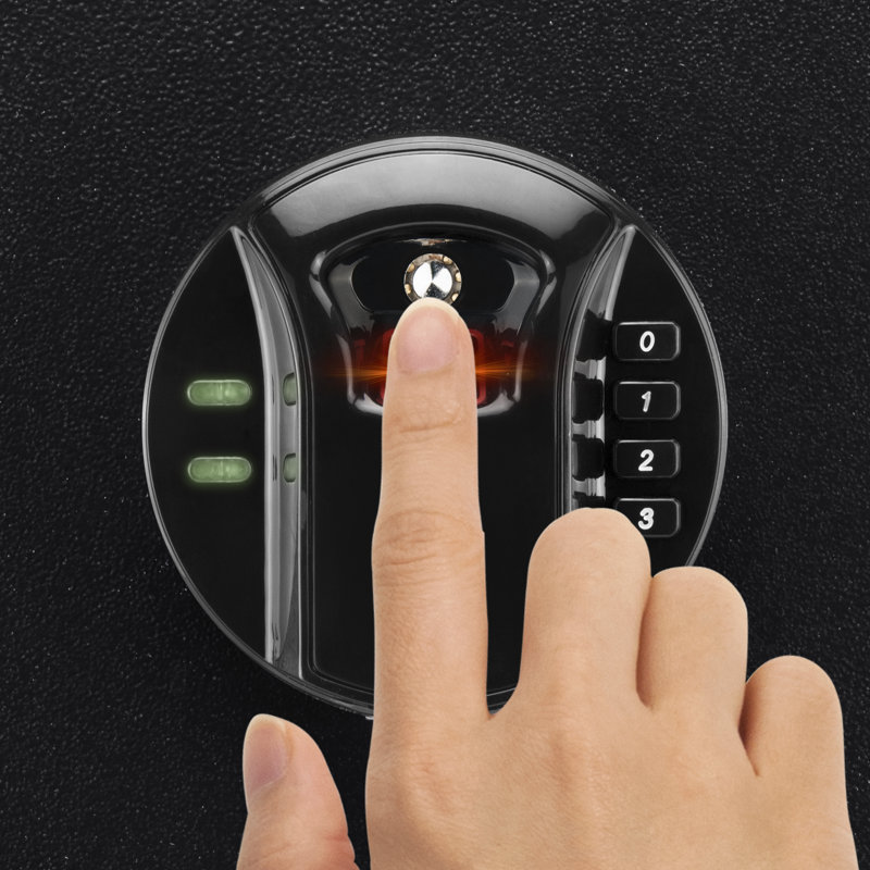1.94 CUBIC FT BIOMETRIC KEYPAD SAFE