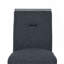 TABOURETS DE BAR ARIYA GRIS FONCÉ 2PK