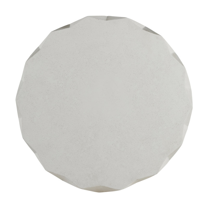 Table basse Cast Stone, Pierre naturelle