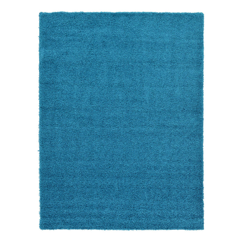 Angeline Turquoise Indoor Rug, Rectangle 3'1" x 5'3"
