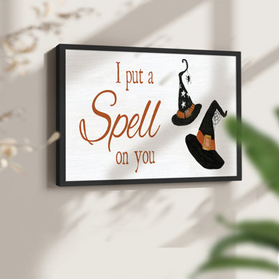 «Put A Spell» - reproduction encadrée