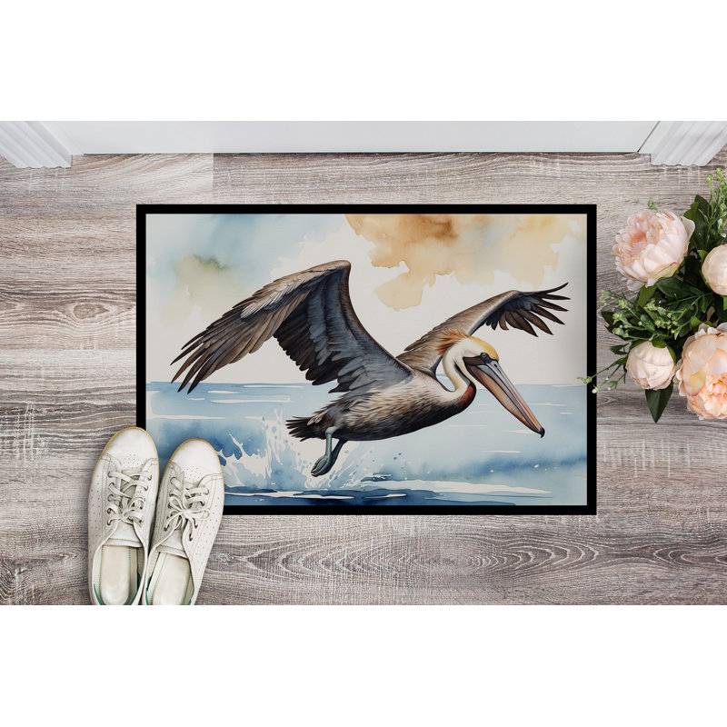 Pelican Diving Doormat, 24" W x 36" L