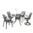 Frontenac Round Outdoor Dining Table Yes ,-20237349