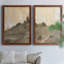 Toile encadrée haut de gamme Hillside-1397362913-1397362912