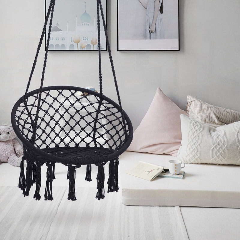Chaise hamac, Noir