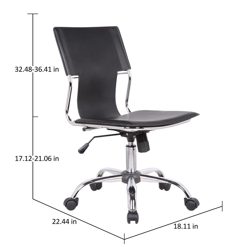 Office Chair, Black