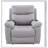 Chriki  Polished Microfiber Power Motion Recliner with Lift, Heating & Massage Chair-934325138