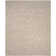 Tapis beige fait à la main Elle