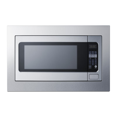 Summit Appliance  30" Wide Built-In Microwave  (Trim Kit Included)