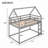 Low Bunk Bed, House Bed With Ladder