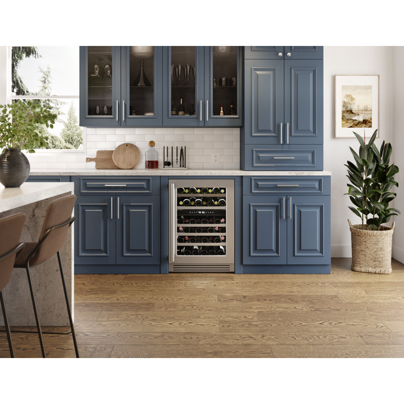Presrv Pro 24 In. 45-Bottle Dual Zone Wine Cooler