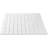 Thassos 1" x 1" Natural Stone/Glass Grid Mosaic Wall Tile