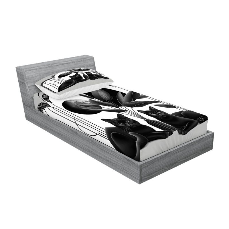 Microfiber Sheet Set, Twin XL