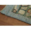 Tapis géométrique Oushak