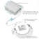 Luxrite 16 Pack 4 Inch Ultra Thin LED Recessed Light With J-Box 10W CCT Colour Selectable Dimmable 750 Lumens ETL, Energy Star IC Rated