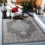 Tapis oriental d'intérieur / extérieur Courtyard Performance-496501047