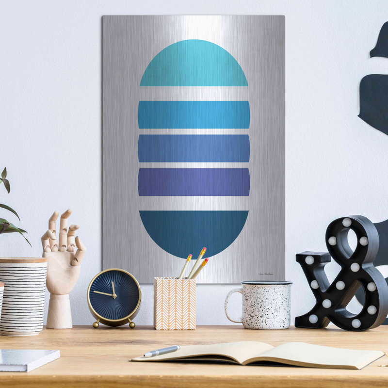 "Modern Geometric II" par Seven Trees Design, H 16 po x l 12 po