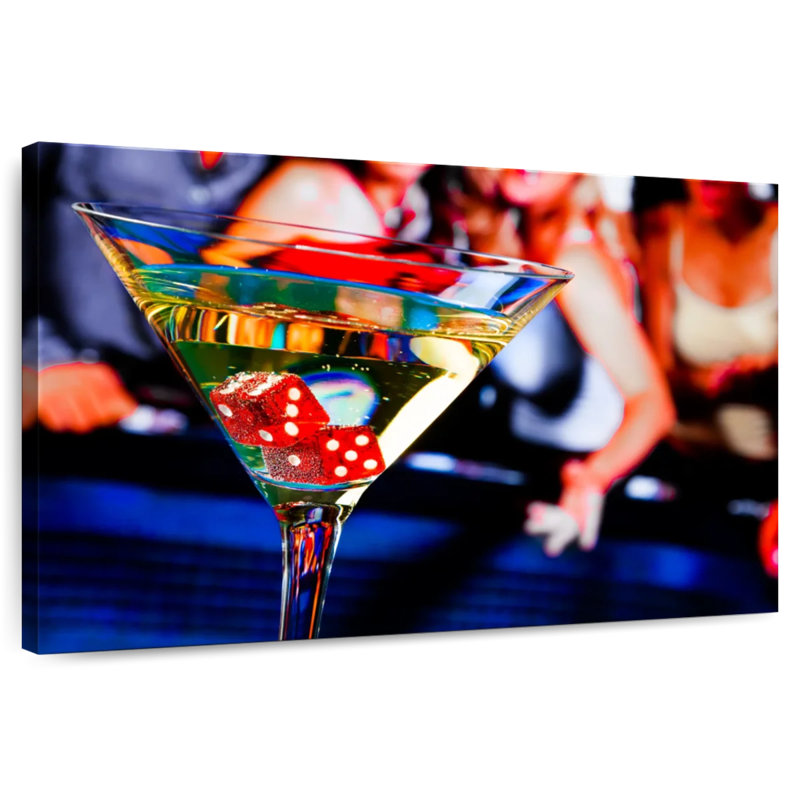 Dés de cocktail Yarlin