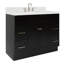 Meuble-lavabo sur pied simple 42 po avec plateau en quartz Hamlet-94003706