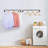 Fritch 32.6'' Metal Wall Mounted Clothes Rack