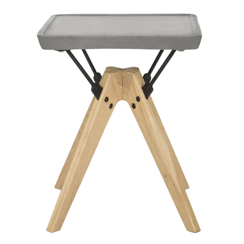 Berkley Concrete Top End Table