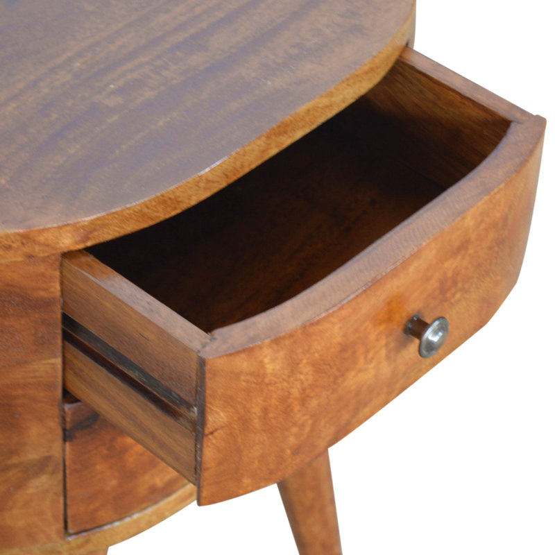 Table de chevet Chestnut
