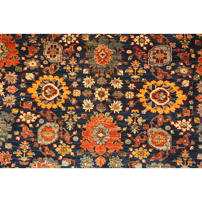 Aryana Wool Oriental Area Rug