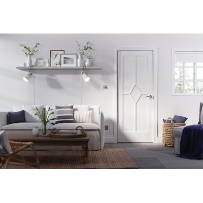 Reims Primed White Internal Door