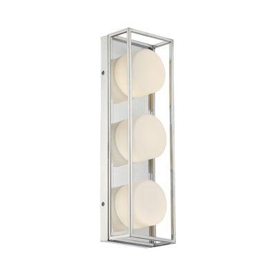 3 - Light Dimmable LED Bath Bar