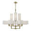 Lustre à 12 lumières Elser-1117043333