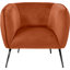 Krol Velvet Barrel Chair-702137949