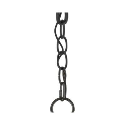 Chaîne noire antique 6 pi