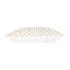 Verona Ivory Gold Pillow