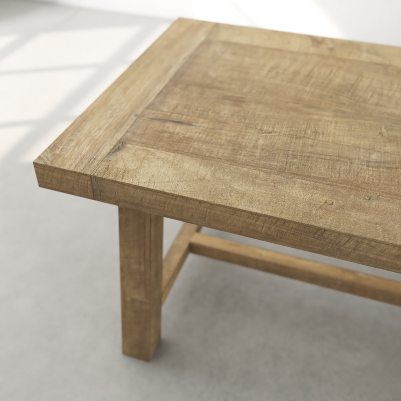 Kirbee Teak Solid Wood Dining Table