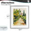 «Lemon Grove Pathway», reproduction encadrée sous verre, design par LSR Design Studio-130824008-130824009