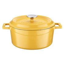 https://assets.wfcdn.com/im/08265958/resize-h210-w210%5Ecompr-r85/1824/182467744/Yellow+Lava+Enameled+Cast+Iron+Dutch+Oven+4.75+Qt.+Round+Spring+Series+with+Trendy+Lid.jpg