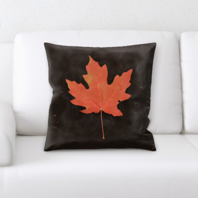 Coussin de feuilles