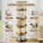 Mykelti Etagere Bookcase-218201479-238932512