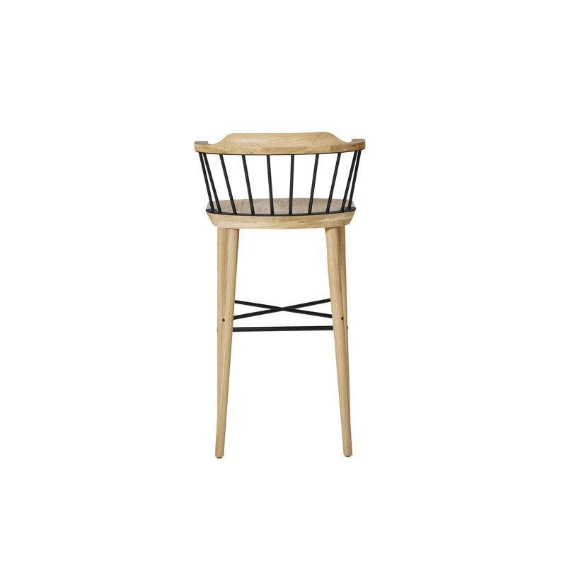 Exchange Bar Chair, Natural