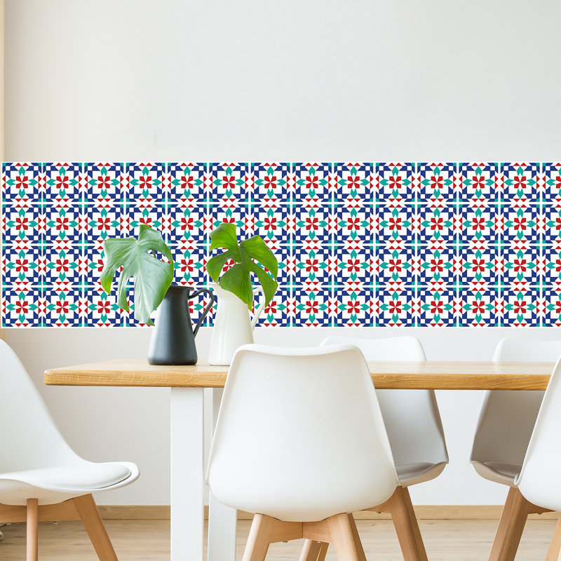 Aicha Abstract Tile Decal