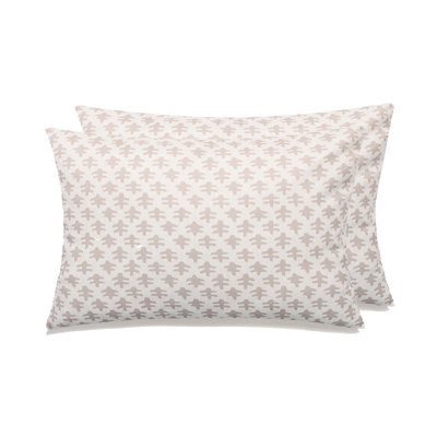 Pillow Cover With Insert-set Of 2