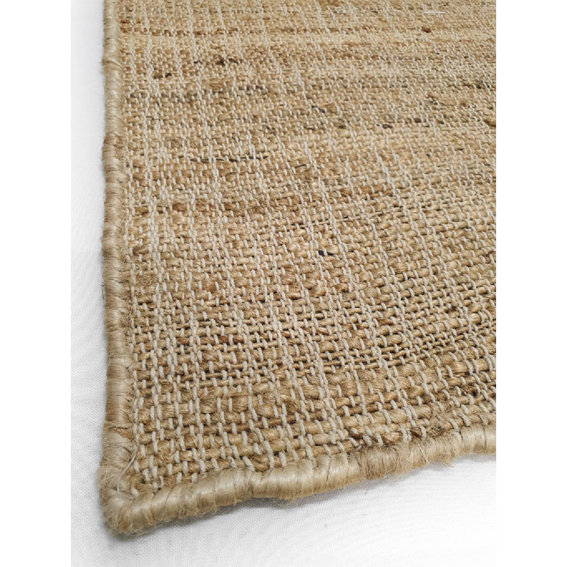 Wabi Sabi Rectangle Area Rug in Natural/Ivory, Rectangle 8' x 10'