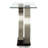 48'' Glass Top Console Table