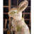 The Holiday Aisle® Modern Faux Concrete Rabbit With Head Forward In Multicolor