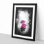 Two Pink Roses - Framed Print-56852167-56852170